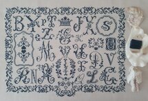 Mainau Sampler - PRINT - Jo Florence