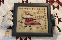 SANTA'S PATCHWORK CLOAK - Pansy Patch