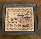 MISTLETOE MANOR SAMPLER AND SMALLS - Pansy Patch