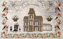 Family on Cemetery Lane - Far Away Designs