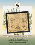 Sarah A. Hewes 1826 - Cross Stitch Antiques
