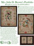 MRS. BROWN'S PORTFOLIO- NeedleWorkPress
