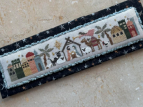 Nativity Tiny Town- Heart in Hand Needleart