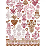 Home is where the Heart is - Historische Stickmuster