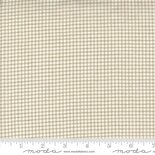 French General Woven Ginghams Roche Pearl 3/16" 12223-16