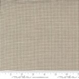 French General Woven Ginghams Stone Pearl 1/8" 12223-18