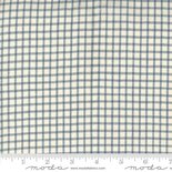 French General Woven Ginghams Woad Pearl 1/4" 12223-20