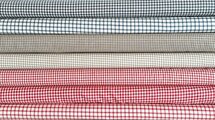 French General – Setje Woven Ruitjes (7x Fat Eighth)