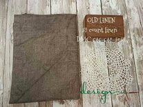 32 ct Old Linen - xJudesign