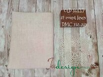 32 ct Old Sheep - xJudesign