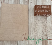 40 ct Old Sheep - xJudesign