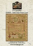 Faith Hope Peace Love - Teresa Kogut