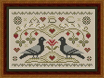 Pigeons And Strawberries - Happiness Is Heartmade