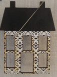 Needleminder Vintage Saltbox