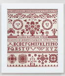 The Midsommer Sampler - Modern Folk Embroidery