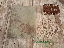 40 ct Marbled Khaky- xJudesign