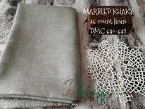 46 ct Marbled Khaky- xJudesign