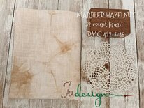 32 ct  Marbled Hazelnut - xJudesign