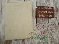 32 ct  White Mustard - xJudesign