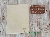 36 ct  White Mustard- xJudesign