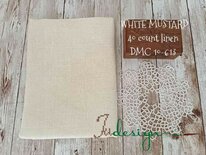 40 ct White Mustard- xJudesign