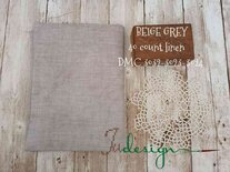 40 ct Beige Grey- xJudesign