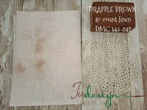 40 ct Drapple Brown- xJudesign