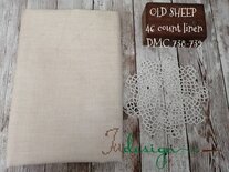 46 ct Old Sheep- xJudesign