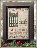 Winter At The Home Of A Needleworker - Little House Needleworks