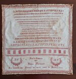 Louise Sornasse 1903 – PDF patroon