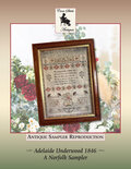 Adelaide Underwood 1846 - Cross Stitch Antiques