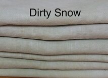 32 ct Dirty Snow - Fiber on a Whim