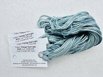 Vintage Teal Light-  Gloriana 329