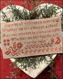 A Stitcher’s Prayer- the Scarlett House