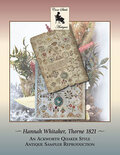 Hannah Whitaker, Thorne 1821 - Cross Stitch Antiques