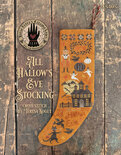 All Hallow's Eve Stocking - Teresa Kogut