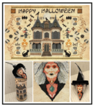 Halloween Drum Set- Twin Peak Primitives
