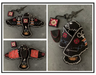 Crow Keepsake- Twin Peak Primitives
