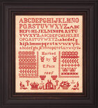 Emma Pack 1886 - Hands Across The Sea Samplers