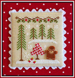 2. Gingerbread Girl & Peppermint Tree