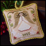 Sampler Tree - Christmas Angel