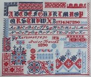 Luise Traudt 1890