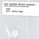 Frosty Forest 2. Snowy Deer buttonpack