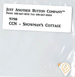 Frosty Forest 3. Snowman's Cottage buttonpack