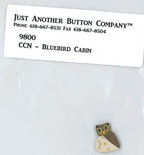Frosty Forest 5. Bluebird Cabin buttonpack
