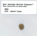 Frosty Forest 6. Snowy Foxes buttonpack