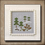 Frosty Forest 6. Snowy Foxes