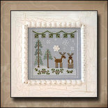Frosty Forest 8. Snowy Reindeer