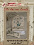 Speldenkussenclub IX - Elke dag een draadje...