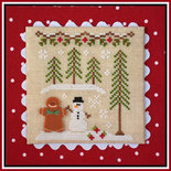 7. Gingerbread Boy and Snowman